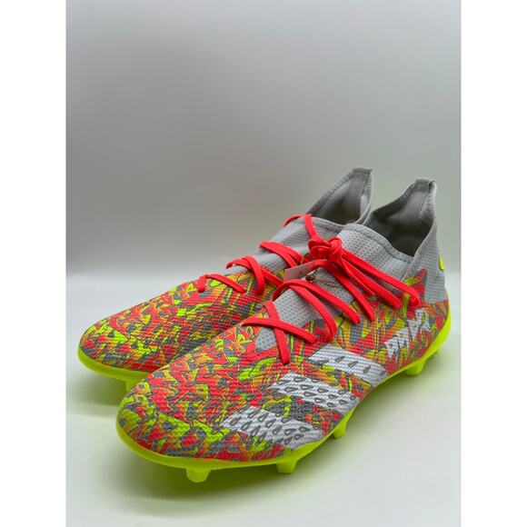 adidas Predator Freak .3 FG Soccer Cleats Men FY6531 Size 11 New - Picture 10 of 12